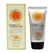 Intensive UV Sunblock Cream SPF 50+/PA++