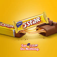 5 Star Chocolate Bar 20,2g*(40Pcs)
